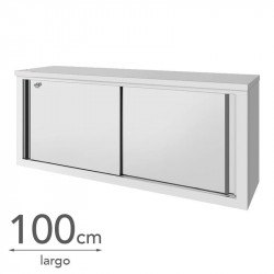 ARMARIO PARED INOX...