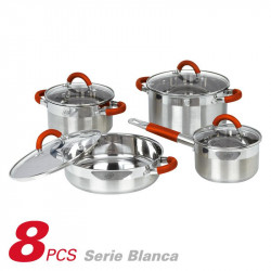 BATERIA DE COCINA INOX...