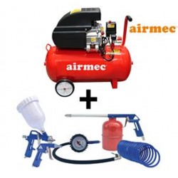 PACK COMPRESOR 50 LITROS +...