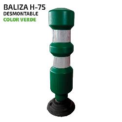 BALIZA H-75 DESMONTABLE...