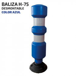 BALIZA H-75 DESMONTABLE...