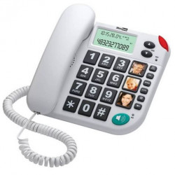 TELEFONO FIJO MAXCOM KXT480...