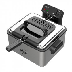 FREIDORA INOX CON VENTANA...