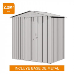 CASETA DE METAL 181x120x195...