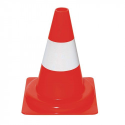 CONO DE SEÑALIZACION 30 CM...
