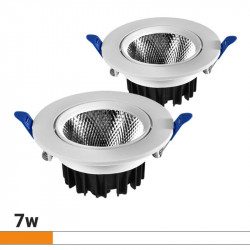 KIT 2 FOCOS DOWNLIGHT...