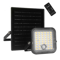 FOCO LED SOLAR 10W 1500LM...