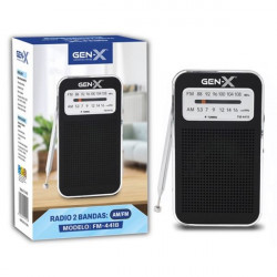 RADIO PORTATIL AM/FM 4418...