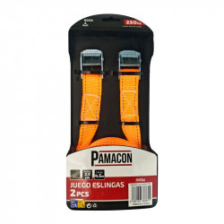 JUEGO 2 PCS ESLINGAS...