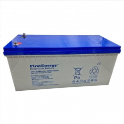 BATERIA GEL 12V 260AH C100...