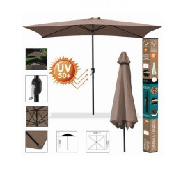 SOMBRILLA JARDIN 3X2 METROS...