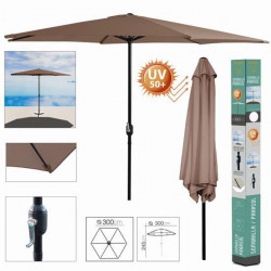 SOMBRILLA JARDIN 300CM...