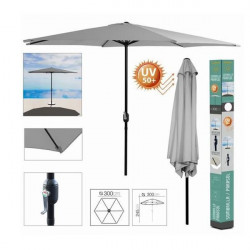 SOMBRILLA JARDIN 300CM...