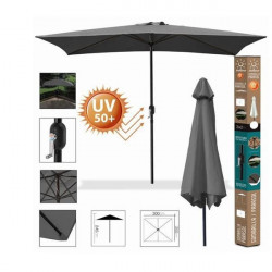 SOMBRILLA JARDIN 3X2 METROS...