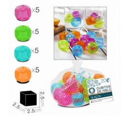 SET 20 CUBITOS DE HIELO...