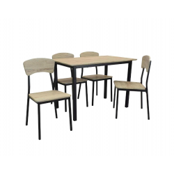 CONJUNTO DE MESA+ 4 SILLAS...