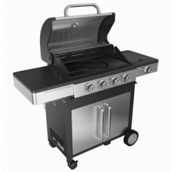 BARBACOA GAS 4 FUEGOS,...