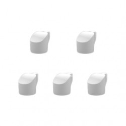 KIT 6 TAPONES BLANCOS PARA...