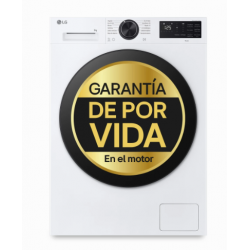 LAVADORA CARGA FRONTAL - LG...