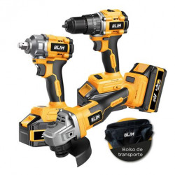 PACK 20V TALADRO + LLAVE...