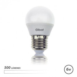 BOMBILLA LED G45 | 6W |...