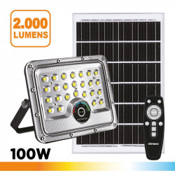 FOCO LED CURVO SOLAR SERIE...