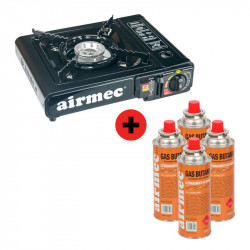 PACK COCINA GAS DOBLE...