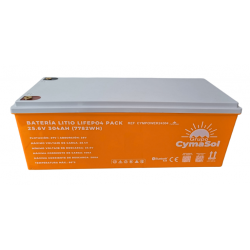 BATERIA LITIO PACK LIFEPO4...