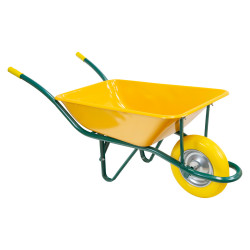 CARRETILLA OBRA AMARILLA...