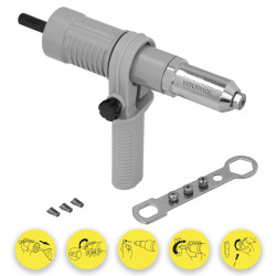 KIT REMACHADORA PARA...