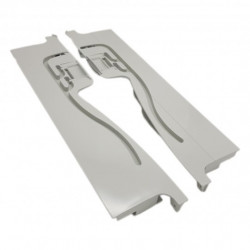 PAREJA DE CARRILES DE...