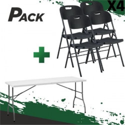 MESA DE RESINA PLEGABLE...