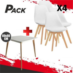 MESA DESIGN D900 80X80CM...