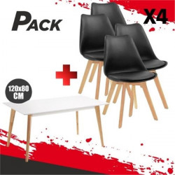 MESA DESIGN D900 120X80CM...