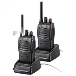 PACK 2 WALKIE-TALKIE BANDA...
