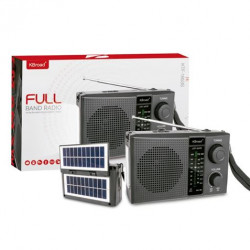 RADIO SOLAR - ALTAVOZ BT |...