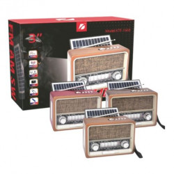 RADIO SOLAR - ALTAVOZ BT |...
