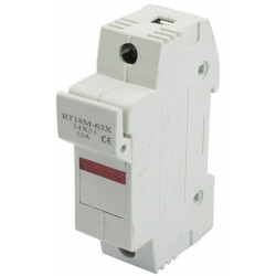 PORTAFUSIBLE DE RAIL 14x51...