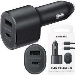 CARGADOR COCHE USB Y USB-C-...