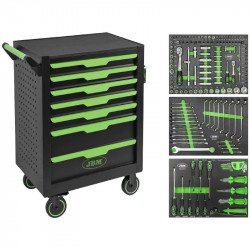 CARRO HERRAMIENTA VERDE JBM...