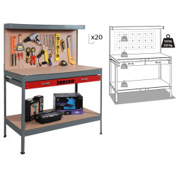 BANCO TRABAJO 120X60X155...