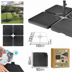 PESO PIE DE SOMBRILLA X4...