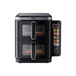 FREIDORA DE AIRE DOBLE...