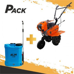 PACK MOTOCULTOR GASOLINA...