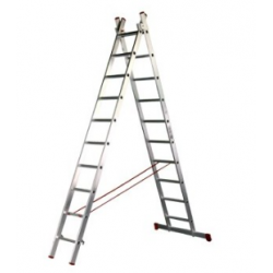 ESCALERA DE ALUMINIO...