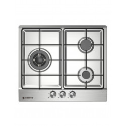 PLACA ACERO DE GAS -...