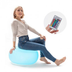 ASIENTO HINCHABLE LED CON...