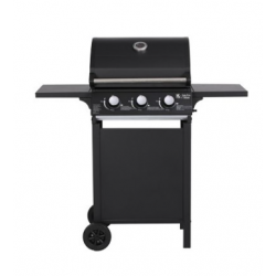 BARBACOA GAS 3 QUEMADORES...