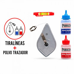 TIRALINEAS + POLVO PAMACON...