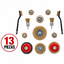 JUEGO CEPILLOS AICER 13 PCS...